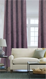 Штора портьерная Garden 270х200 см сиреневая