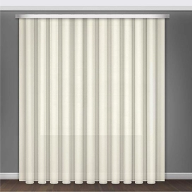 Штора тюлевая Lamella органза 300x270 см 1 шт молочная