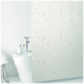 Штора для ванны Bacchetta Sfumature 240х200 см белая