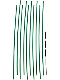 Опора для комнатных растений LUX-TOOLS 50 см 10 шт