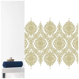 Штора для ванны Bacchetta Sintra 180х200 см бежевая