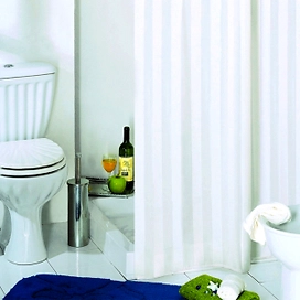 Штора для ванны Bacchetta Rigone 200х240 см белая