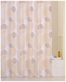 Штора для ванны IDDIS Basic 200х240 см бежевая