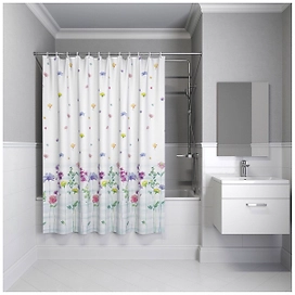 Штора для ванны IDDIS Basic 180х180 см многоцветная