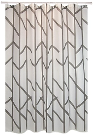 Штора для ванны MSV Tree 180х200 см бежевая