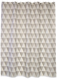 Штора для ванны MSV Narok 180х200 см бежевая