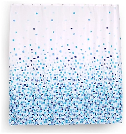 Штора для ванны Verran MOZAIC 180х180 см белая