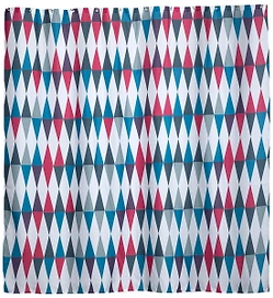 Штора для ванны Verran RAUT 180х180 см синяя