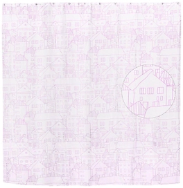 Штора для ванны Verran Piccola 180х180 см белая