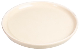 Поддон для горшков 203329 11х1,4 см бежевый