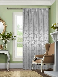 Штора портьерная ERT AND1327-18/150 140х270 см 1 шт серая