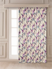 Штора портьерная ERT WBK7103-01/280 200х270 см сиреневая 1 шт