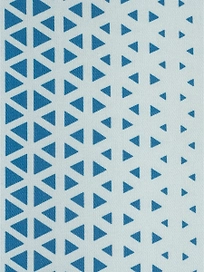 Штора портьерная Василиса хлопковая GREY12 155х270 см серо-синяя 1 шт