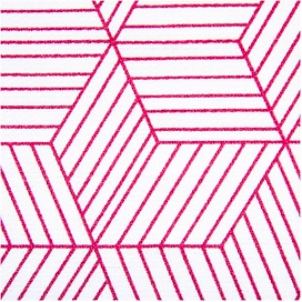 Штора портьерная Василиса хлопковая PINK21 155х270 см розовая 1 шт