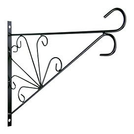 Кронштейн настенный 31,5 см черный