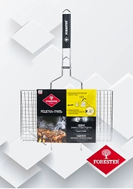 Решетка для мангала Forester 26х45 см