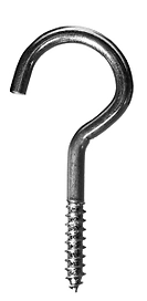 Шуруп-полукольцо Tech-KREP 3,5х40 (45) 4 шт в пакете