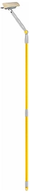 Швабра APEX с телескопический ручкой желтая