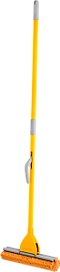 Швабра APEX с отжимом желтая