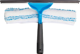 Стеклоочиститель LUX-TOOLS 2 в 1 микрофибра