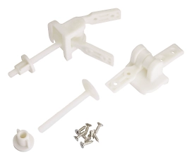 Шарнир пластиковый OBI для сидения унитаза