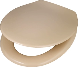 Сиденье для унитаза baliv Belida бежевое
