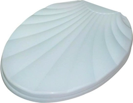 Сиденье для унитаза Sibo Ракушка SI32001