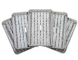 Поддон для гриля LUX-TOOLS 34x23 см 5 шт