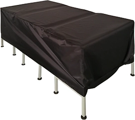 Чехол для стола черный 180x110x60 см
