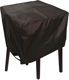 Чехол для кресла черный 75x75x60 см