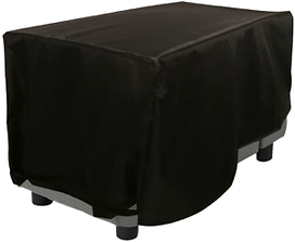 Чехол для дивана черный 130x75x60 см