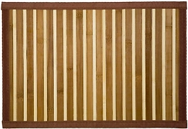  Салфетка сервировочная дерево с белыми полосками