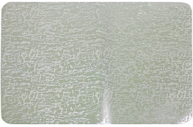 Салфетка сервировочная Dasch Абстракция серебро ПВХ 30х40 см