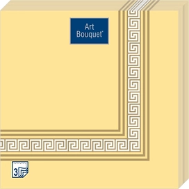 Салфетки Греческие мотивы 3-слойные 33х33см 20 листов