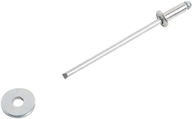 Заклепки трубчатые LUX-TOOLS Classic 3х8 мм 100 шт