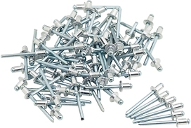 Заклепки трубчатые LUX-TOOLS Classic 2,4х6 мм 30 шт