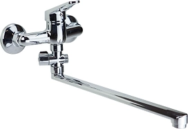 Смеситель для ванны однорычажный хром