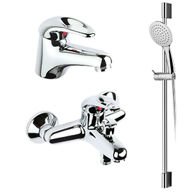 Набор смесителей для ванной ESKO Venezia VE3IN1