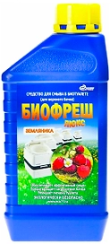 Жидкость для биотуалетов Биофреш люкс земляника 1 л