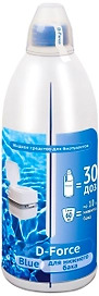 Жидкость для биотуалетов Ваше хозяйство D-Force Blue для нижнего бака 1,8 л