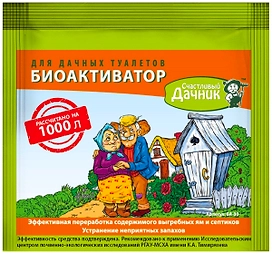Универсальное средство для дачного туалета Счастливый дачник 30 г