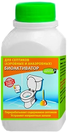 Универсальное средство для септика Счастливый дачник 0,2 л