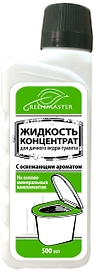 Жидкость для дачного ведра-туалета GREENMASTER 0,5 л