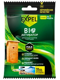 Универсальное средство для биотуалетов Expel BIO активатор 75 г