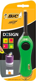 Бытовая зажигалка BIC Megalighter Design 0,3 мл