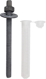 Комплект установки химического анкера P10M  сетка 16х85 и шпилька 10х150