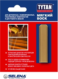 Воск TYTAN мягкий цвет 02 натуральный дуб 7,5 г