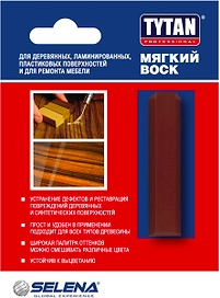 Воск TYTAN мягкий цвет 62 махагон 7,5 г