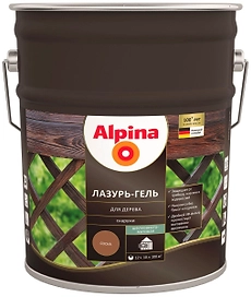 Лазурь ALPINA палисандр 10 л матовая