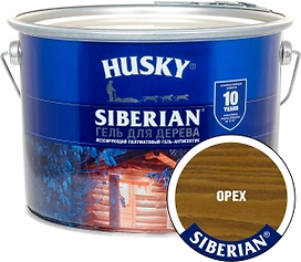Антисептик-гель HUSKY Siberian орех 9 л полуматовый